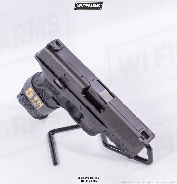 New FN 509c Pistol with Five Magazines Bundle!-img-2