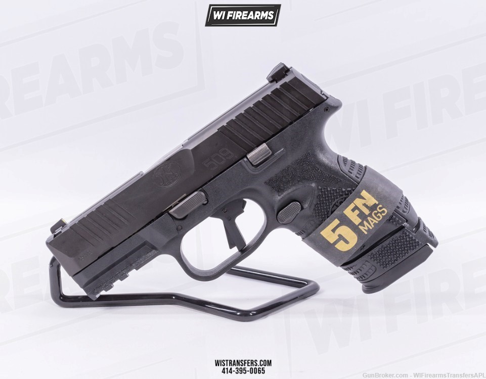 New FN 509c Pistol with Five Magazines Bundle!-img-0
