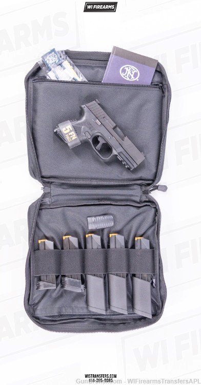 New FN 509c Pistol with Five Magazines Bundle!-img-8