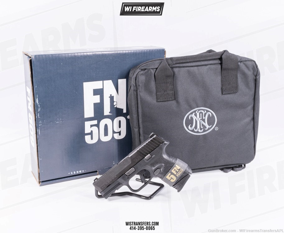 New FN 509c Pistol with Five Magazines Bundle!-img-7