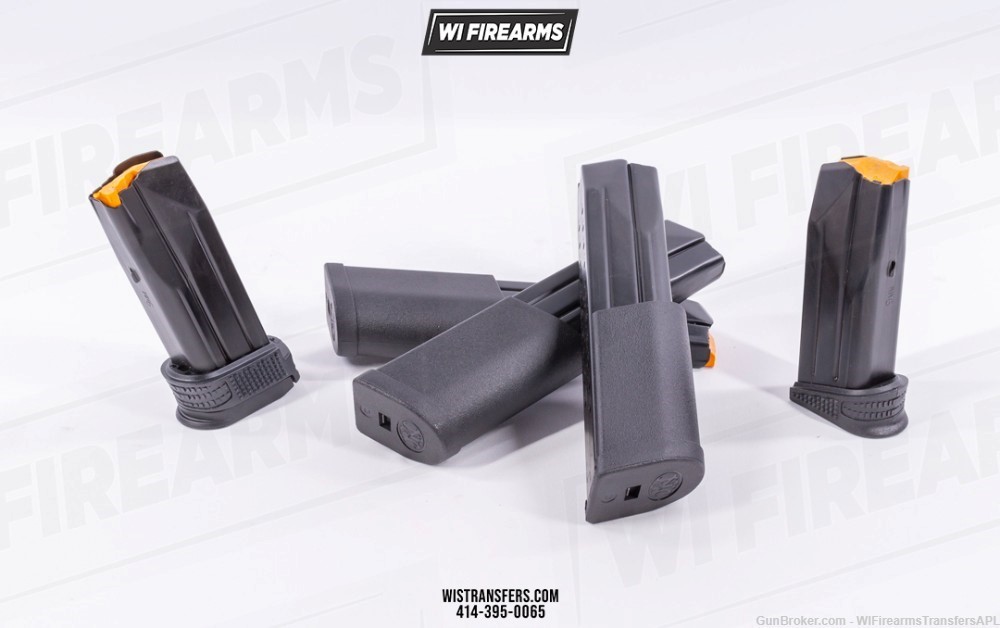 New FN 509c Pistol with Five Magazines Bundle!-img-5