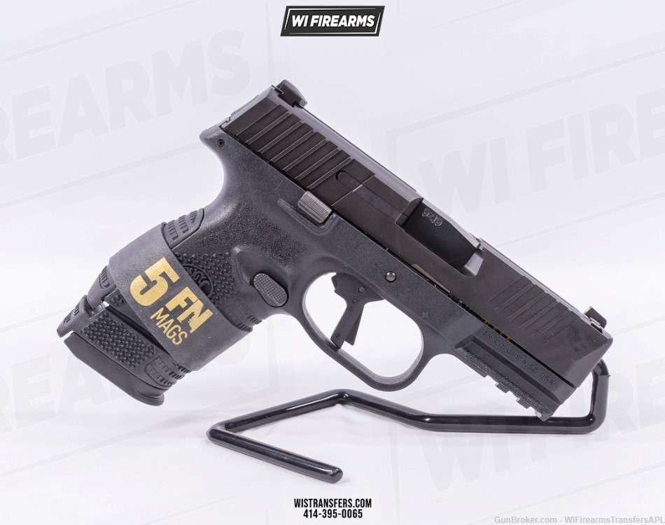 New FN 509c Pistol with Five Magazines Bundle!-img-1