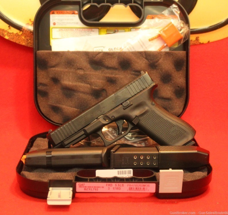 Glock 47 MOS 9mm New in box (17) round magazine-img-0