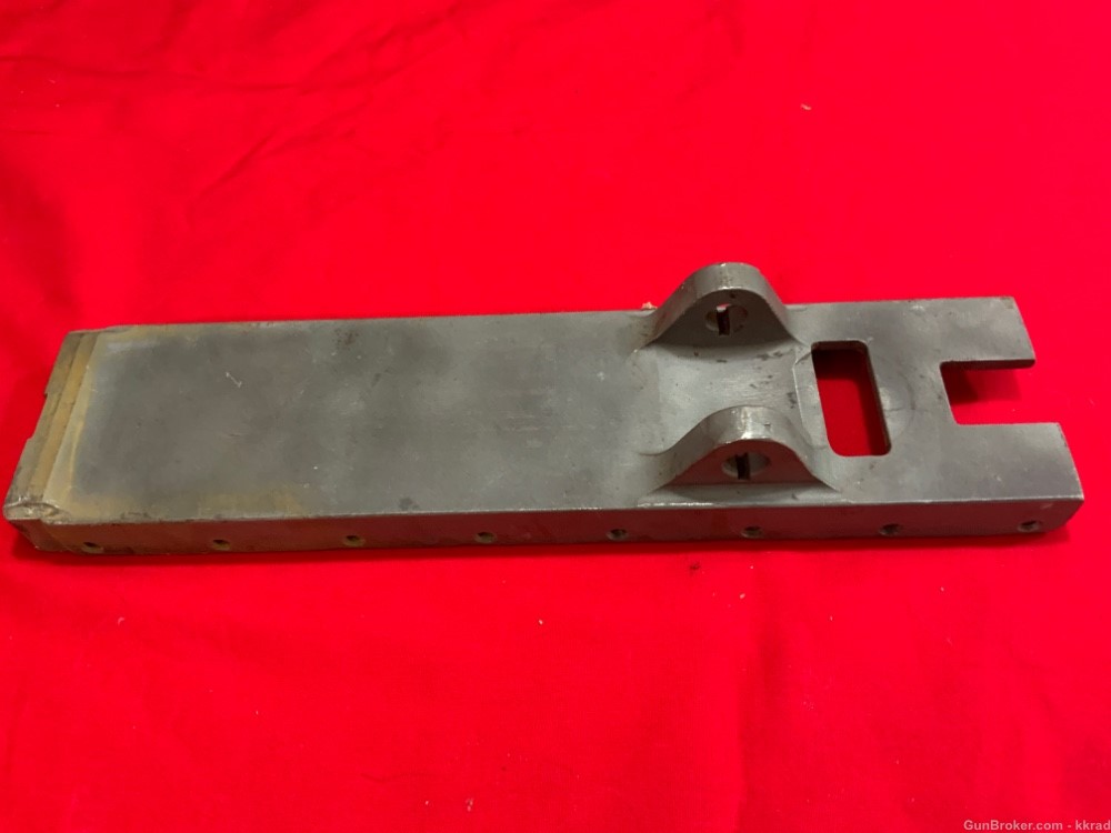 Original USGI WWII .50 Cal M2 “Ma Deuce” Lower Receiver Part-img-0