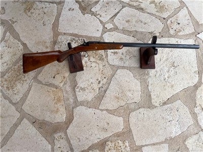 Warnant Flobert .32 rimfire single-shot parlour rifle Belgium