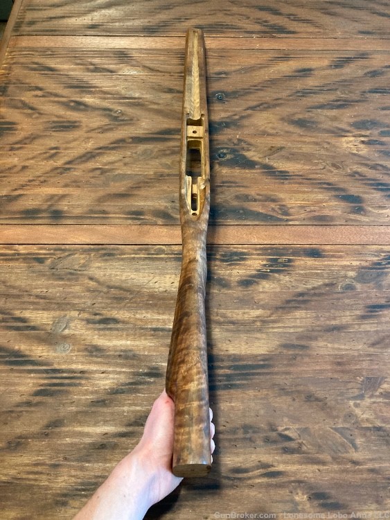 Pre 64 Winchester Model 70 Stock-img-2
