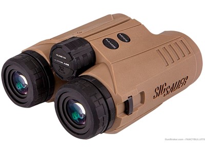 NEW,Sig Sauer Electro-Opt KILO10K-ABS HD Binocular Rangefinder, PENNY START