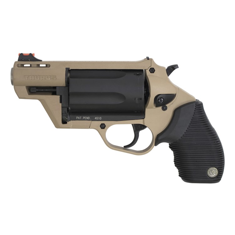 TAURUS Judge Public Defender Poly 45 Colt/410Ga 2in 5rd FDE Revolver-img-4