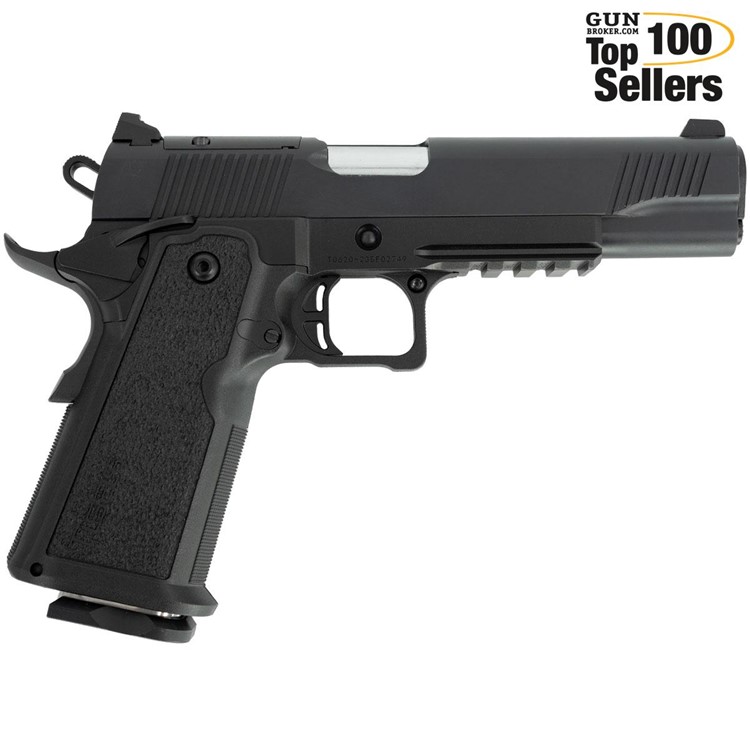 TISAS 1911 Duty Double Stack 9mm 5in 17rd Single-Action Pistol (12500002)-img-0