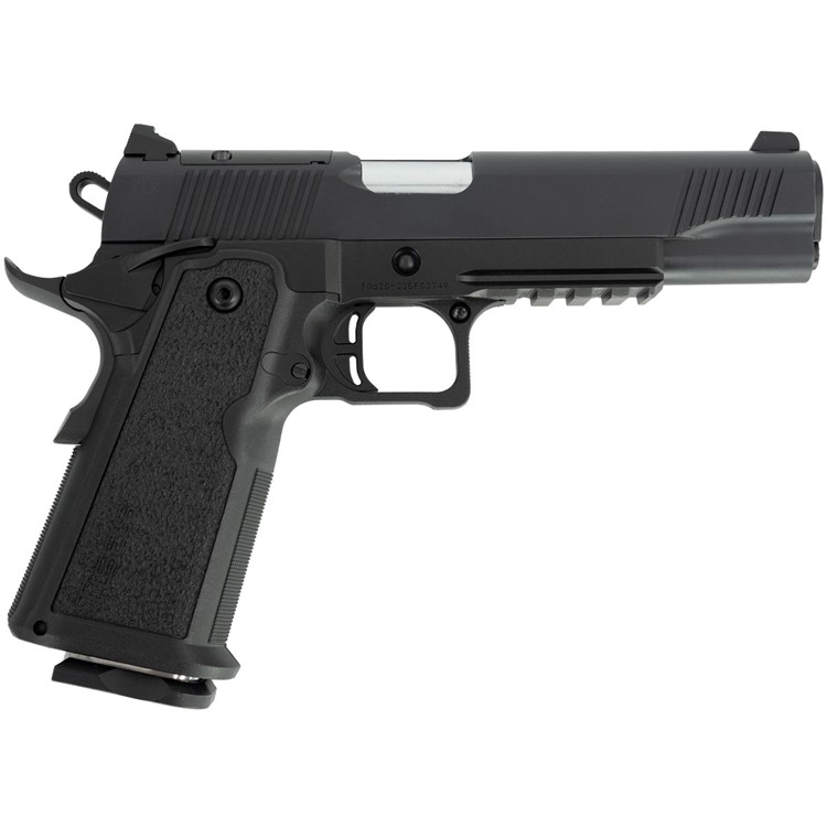 TISAS 1911 Duty Double Stack 9mm 5in 17rd Single-Action Pistol (12500002)-img-1