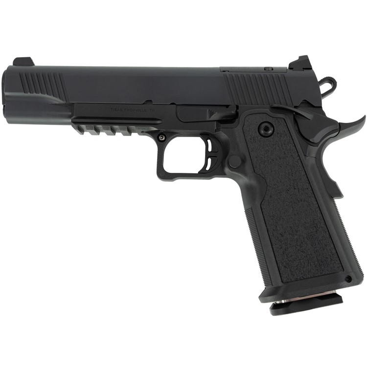 TISAS 1911 Duty Double Stack 9mm 5in 17rd Single-Action Pistol (12500002)-img-2