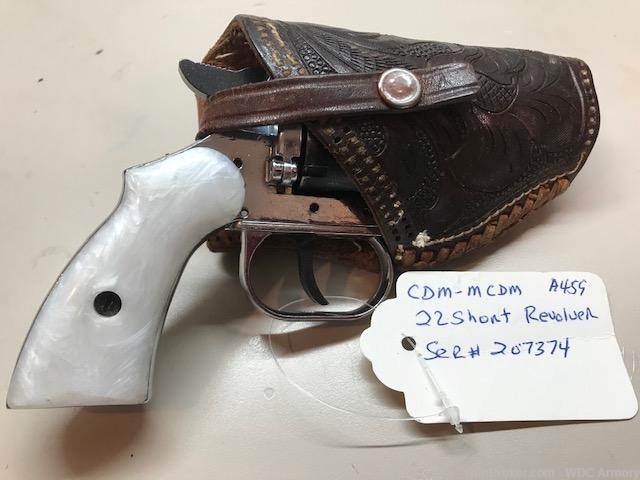 CDM 22 Short Revolver with holster-img-6