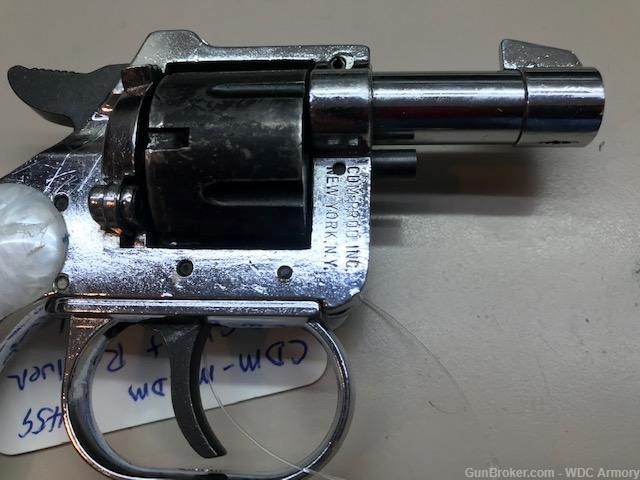 CDM 22 Short Revolver with holster-img-5