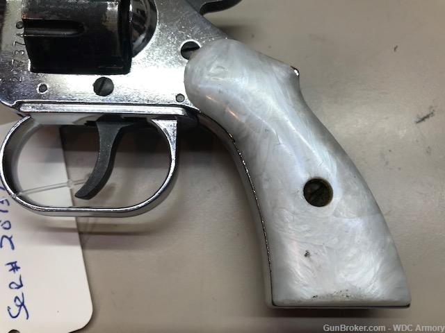 CDM 22 Short Revolver with holster-img-2