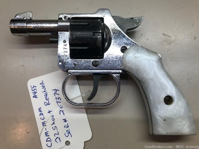 CDM 22 Short Revolver with holster-img-1