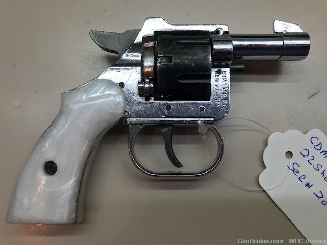 CDM 22 Short Revolver with holster-img-0