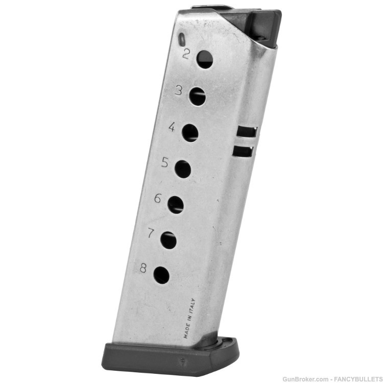 NEW, Sig Sauer, Magazine, 45ACP, 8 Rounds, Fits P220, Stainless-img-1