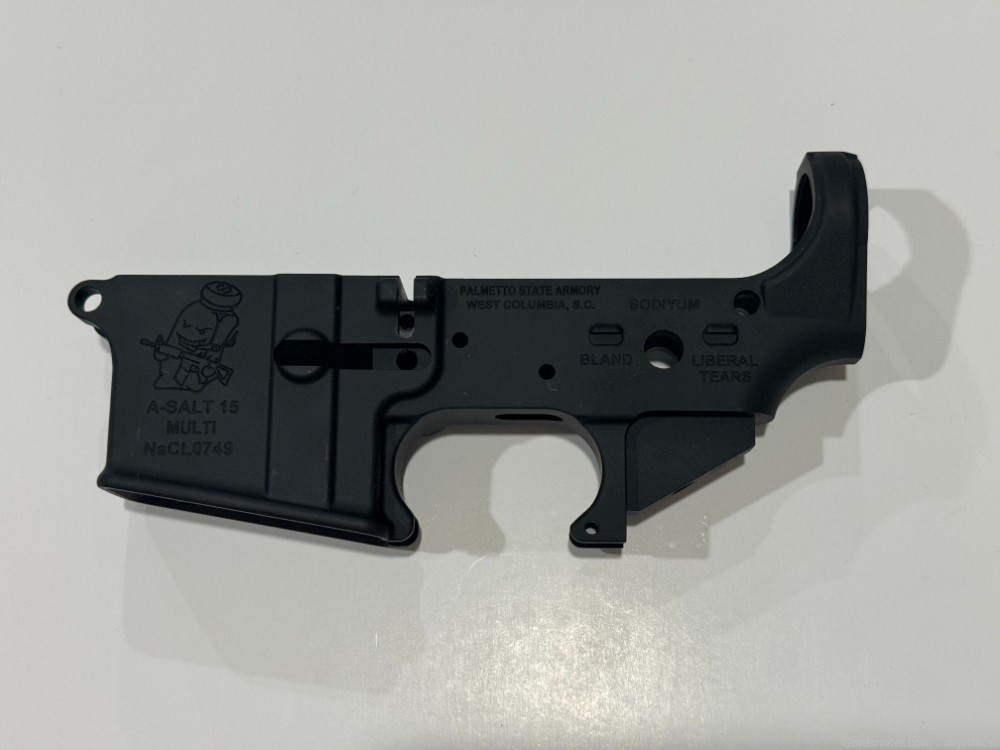 Palmetto State PSA Stripped Lower A-Salt "Liberal Tears"-img-1