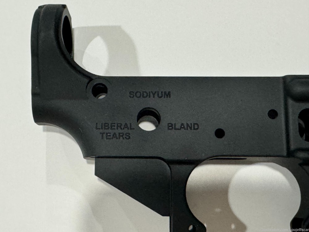 Palmetto State PSA Stripped Lower A-Salt "Liberal Tears"-img-3