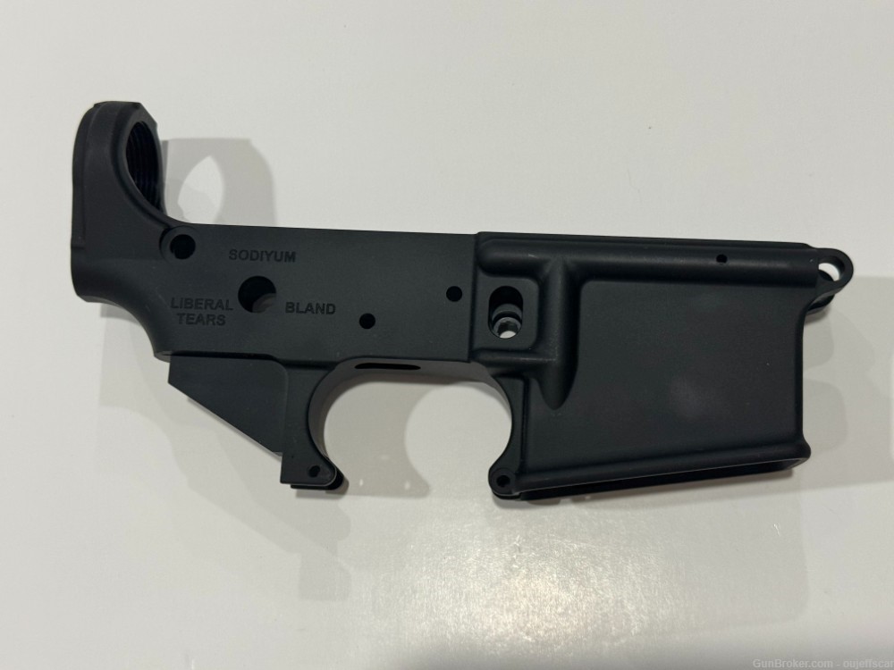 Palmetto State PSA Stripped Lower A-Salt "Liberal Tears"-img-0