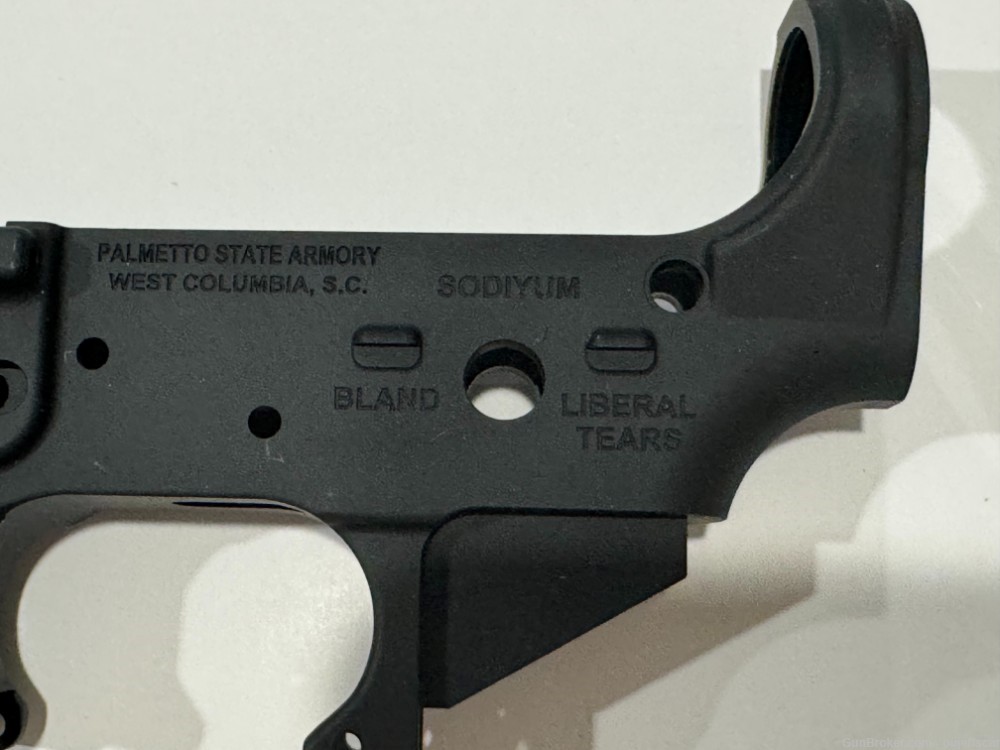 Palmetto State PSA Stripped Lower A-Salt "Liberal Tears"-img-2