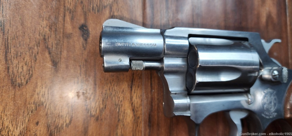 Smith & Wesson S&W Model 60 Chiefs Special 38 Special 1 7/8" 5 Round Revolv-img-3