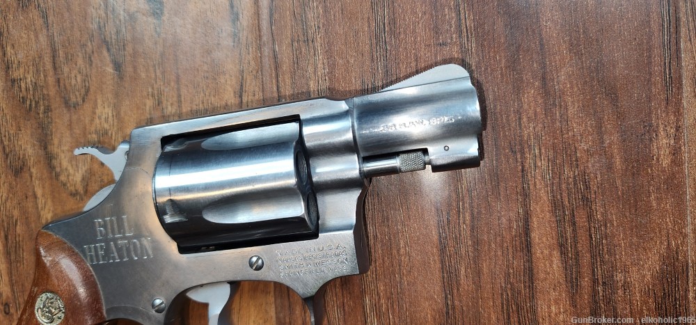 Smith & Wesson S&W Model 60 Chiefs Special 38 Special 1 7/8" 5 Round Revolv-img-7