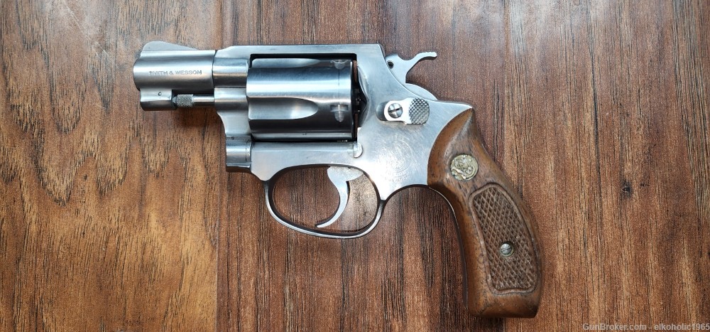 Smith & Wesson S&W Model 60 Chiefs Special 38 Special 1 7/8" 5 Round Revolv-img-0