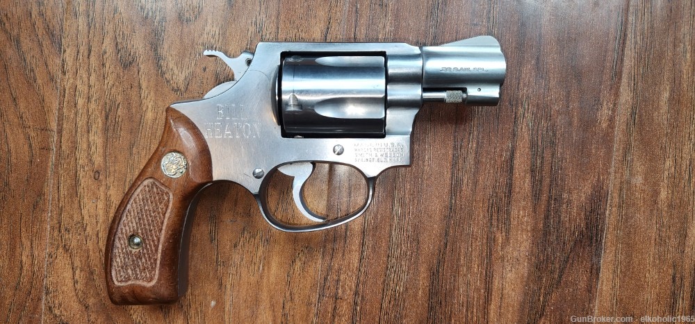 Smith & Wesson S&W Model 60 Chiefs Special 38 Special 1 7/8" 5 Round Revolv-img-4