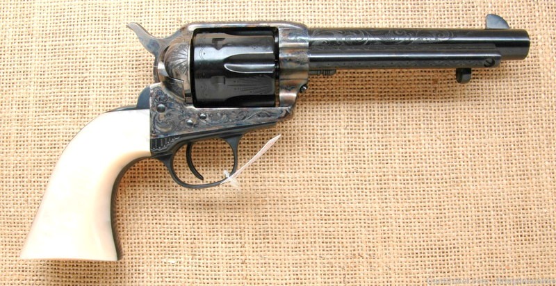 Uberti Outlaws & Lawmen 1873 Cattleman Dalton revolver-img-1