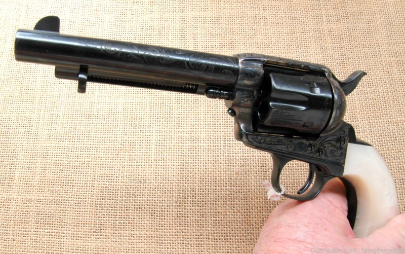 Uberti Outlaws & Lawmen 1873 Cattleman Dalton revolver-img-5