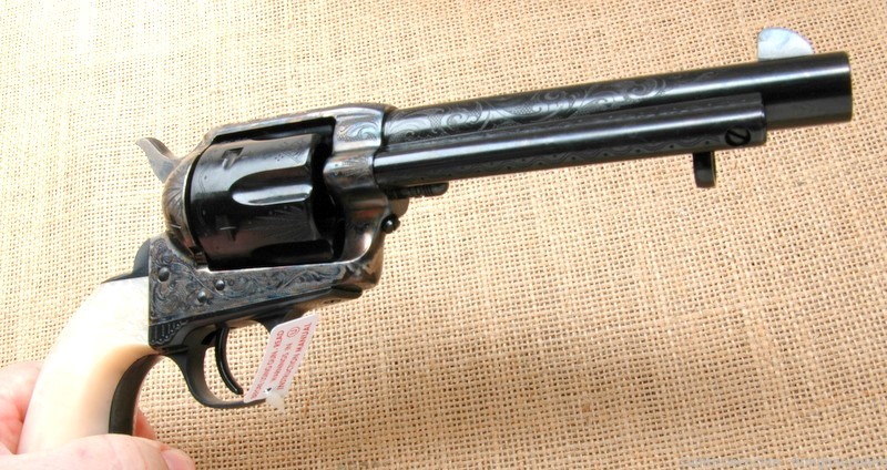 Uberti Outlaws & Lawmen 1873 Cattleman Dalton revolver-img-4