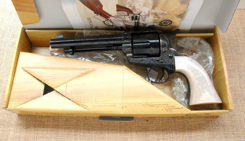 Uberti Outlaws & Lawmen 1873 Cattleman Dalton revolver-img-0