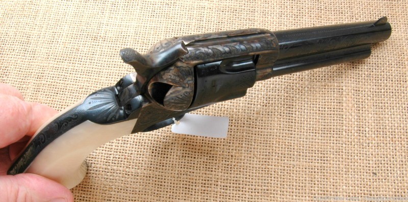 Uberti Outlaws & Lawmen 1873 Cattleman Dalton revolver-img-3