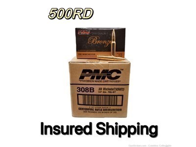 PMC Bronze 308 308- Ammo