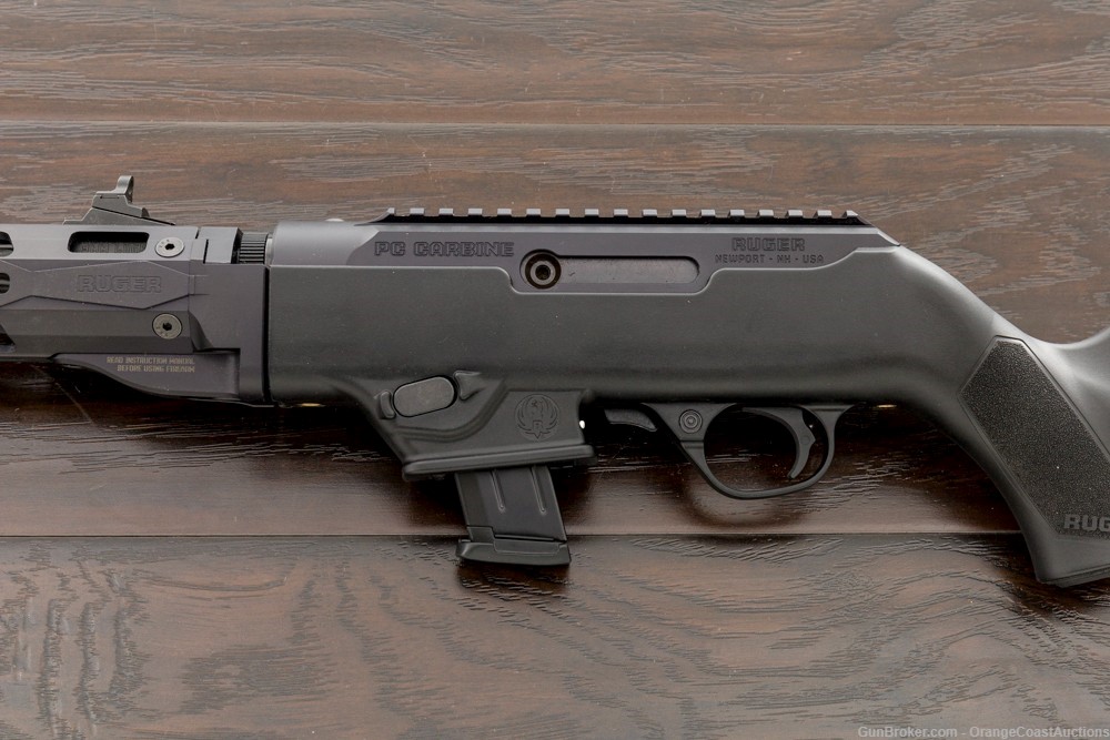 Ruger PC Carbine 9mm Semi-Auto PC9 Free-Float Handguard 19117 Mfg. 2023-img-6