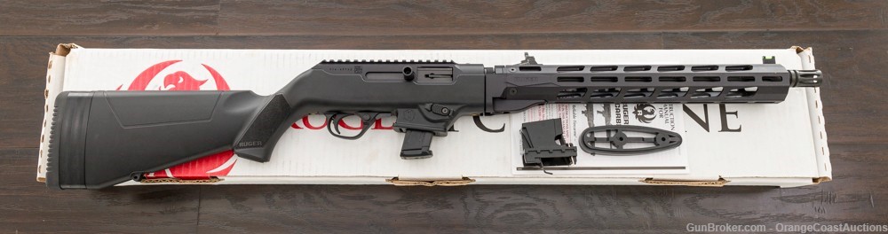 Ruger PC Carbine 9mm Semi-Auto PC9 Free-Float Handguard 19117 Mfg. 2023-img-0
