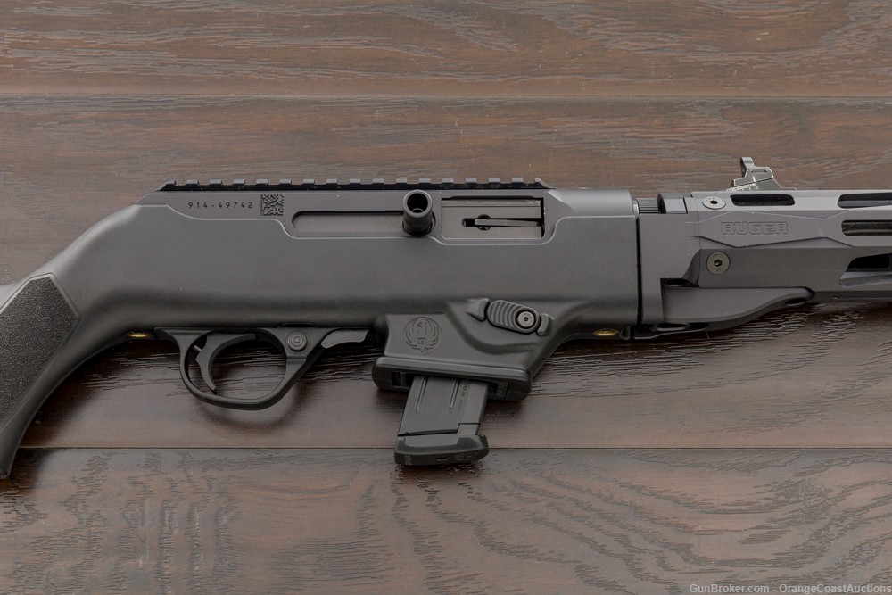 Ruger PC Carbine 9mm Semi-Auto PC9 Free-Float Handguard 19117 Mfg. 2023-img-2