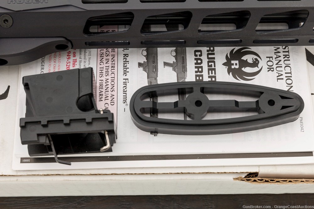 Ruger PC Carbine 9mm Semi-Auto PC9 Free-Float Handguard 19117 Mfg. 2023-img-16