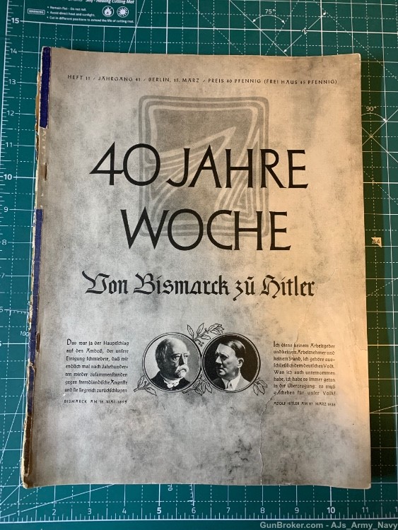 WW2 German Magazines Some Rare ! -img-8