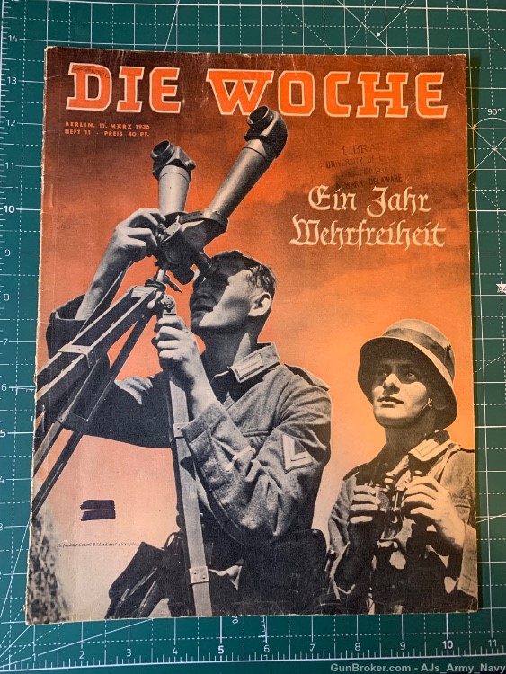 WW2 German Magazines Some Rare ! -img-4