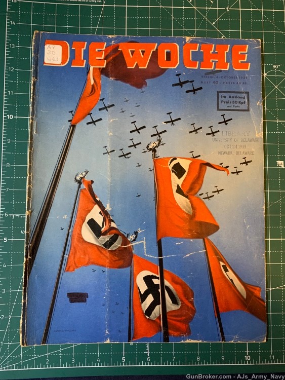 WW2 German Magazines Some Rare ! -img-1