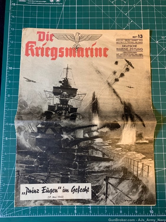 WW2 German Magazines Some Rare ! -img-9