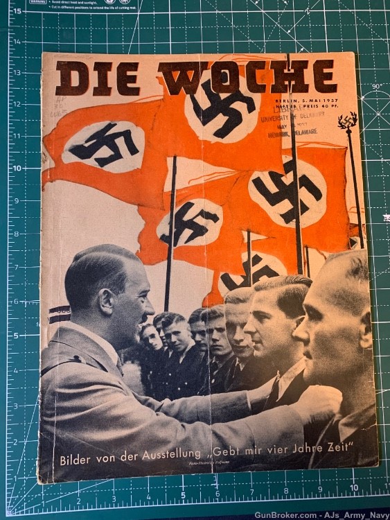 WW2 German Magazines Some Rare ! -img-2