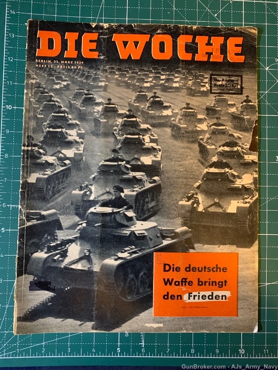 WW2 German Magazines Some Rare ! -img-3