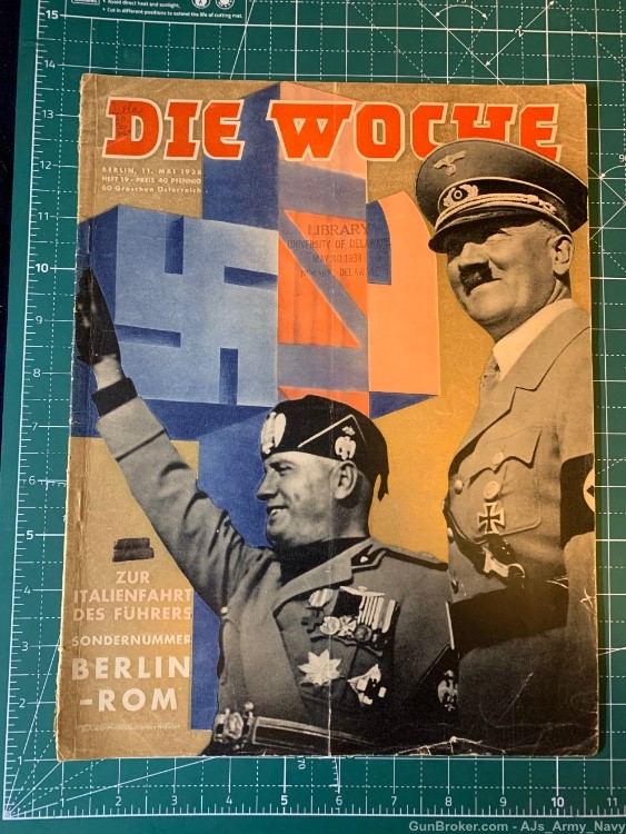 WW2 German Magazines Some Rare ! -img-0