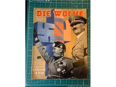 WW2 German Magazines Some Rare ! 