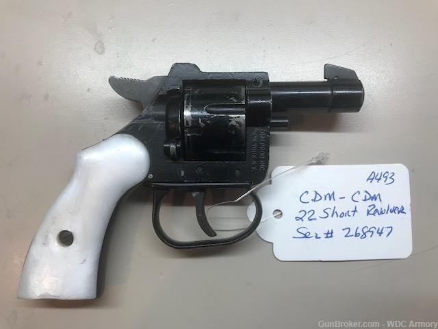 CDM 22 short Snub Nose Revolver-img-0