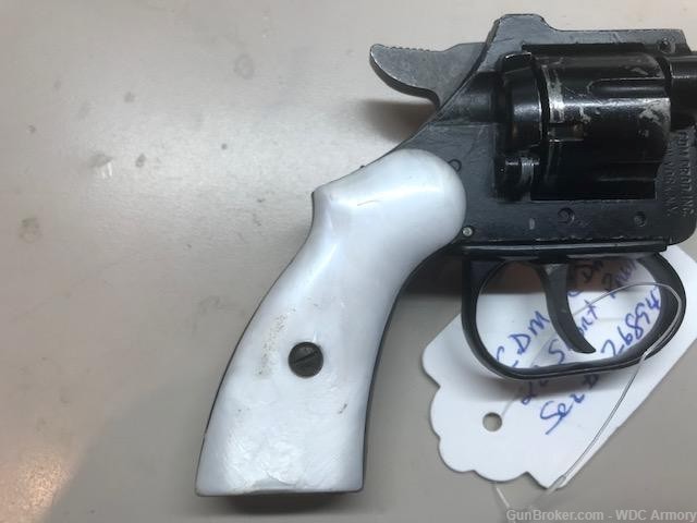CDM 22 short Snub Nose Revolver-img-4