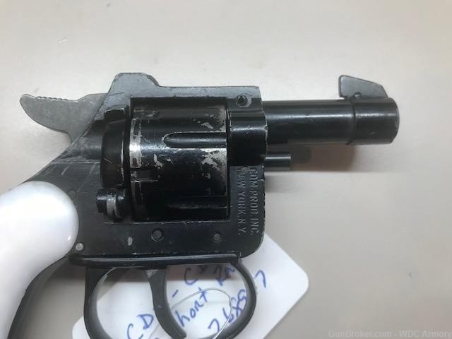 CDM 22 short Snub Nose Revolver-img-5